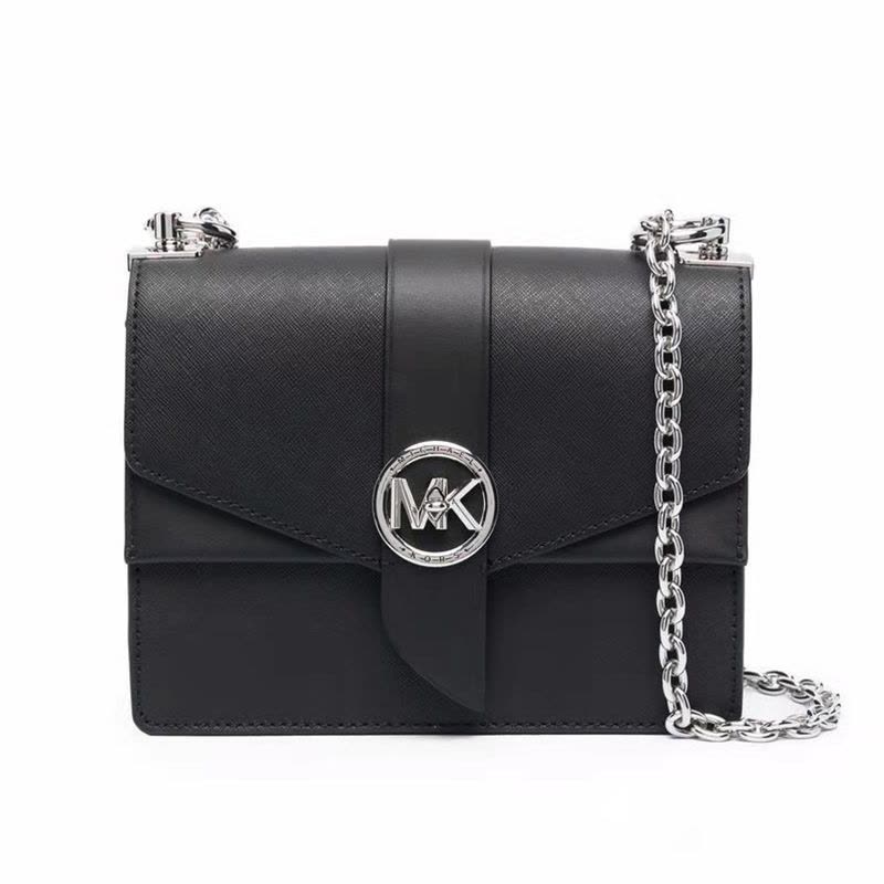 MICHAEL KORS 链条包 LOGO圆环 光面皮 32T1SGRC1L图片