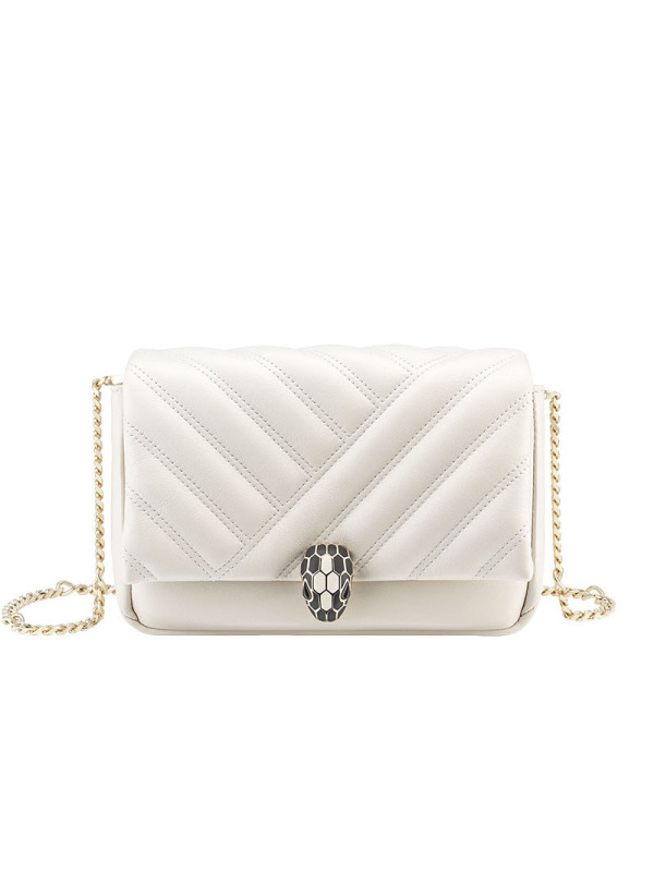 【预定】BVLGARI/宝格丽 Serpenti Cabochon单肩包