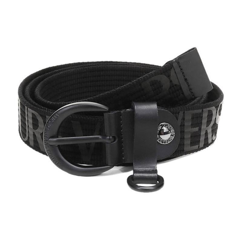 VERSACE JEANS COUTURE 范思哲 男士 织物针扣式腰带 D8YVBF02 71446