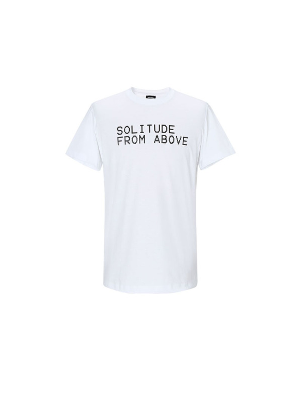 迪赛DIESEL 男士T恤 图型印花棉质00SDP0