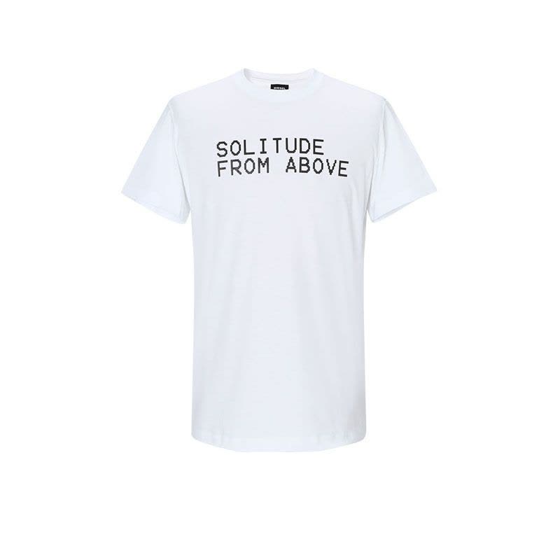 迪赛DIESEL 男士T恤 图型印花棉质00SDP0图片