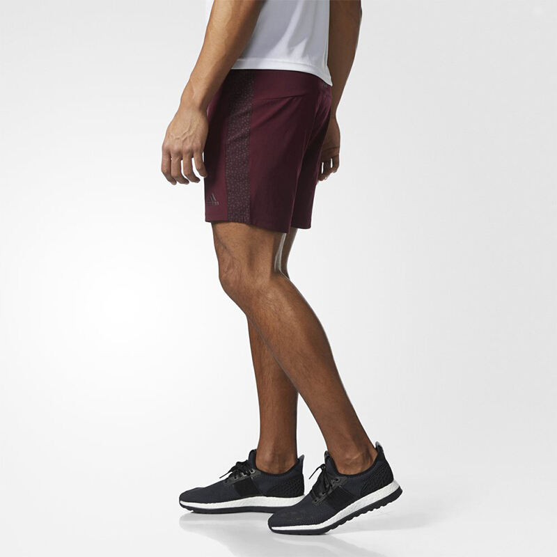 阿迪达斯（adidas）男款休闲透气运动跑步短裤BQ7239/CZ5310