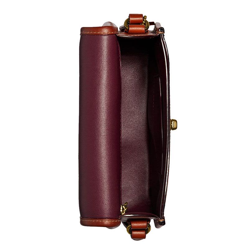 【预定】COACH/蔻驰 旋转扣斜挎包 109 21*21*6CM图片