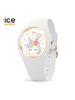 Ice-Watch艾施表fantasia系列 比利时硅树脂柔软表带儿童手表学生表卡通表 016721 白色 S码
