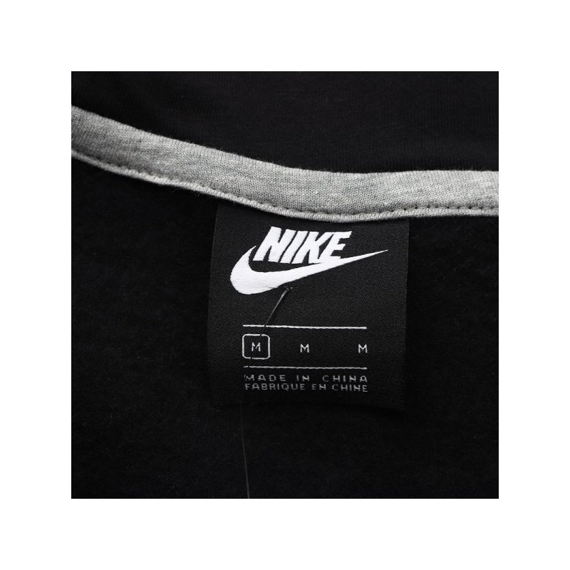 NIKE男装卫衣连帽套头针织潮流时尚休闲运动服928720 L 928720-010黑
