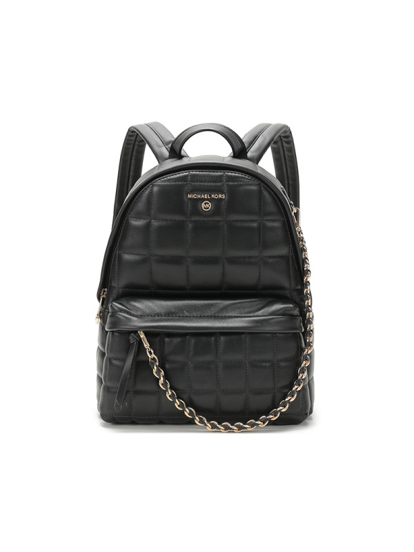 michaelkors迈克科尔斯21春夏mk女包slater系列羊皮双肩背包中号30h0