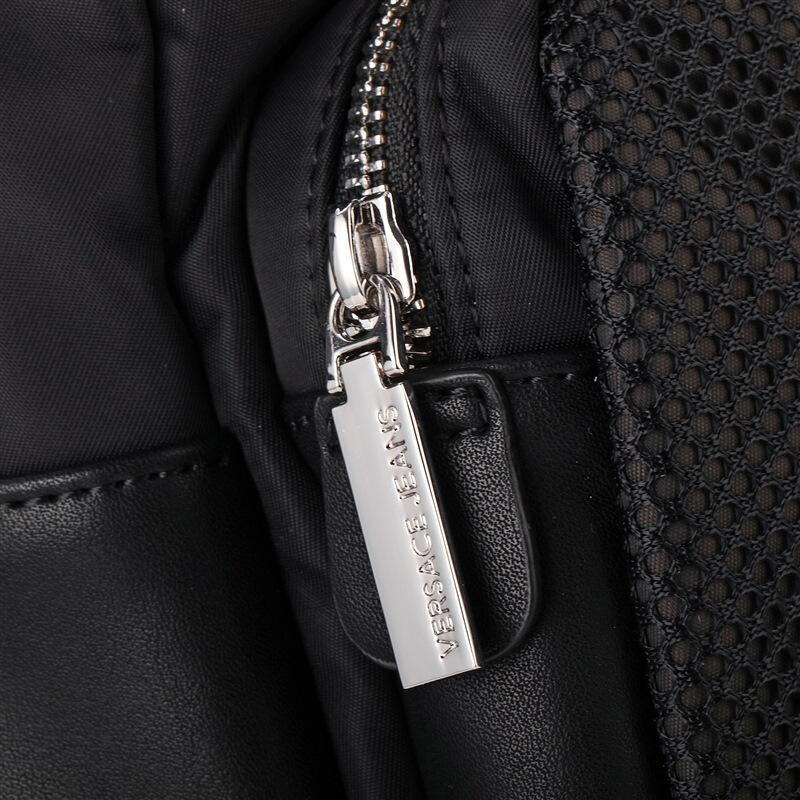 Versace JEANS 范思哲 男士聚酯纤维双肩包 E1YTBB14 70892