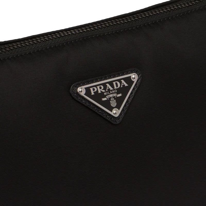 预订 PRADA Nylon shoulder 尼龙 男士斜挎包2VH113 WOO 银扣图片