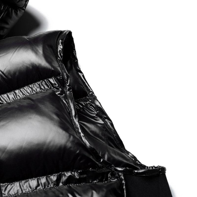 MONCLER 盟可睐 男士 聚酰胺鹅绒马甲 F2 09H 1A51710 C0624
