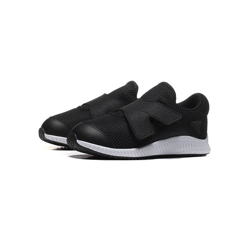 adidas阿迪达斯童鞋魔术贴休闲运动鞋B96231 B962311号黑色