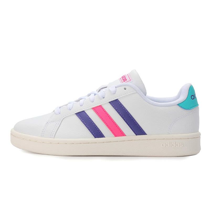 Adidas阿迪达斯NEO女鞋2020春季新款运动鞋休闲鞋低帮板鞋EF9192图片