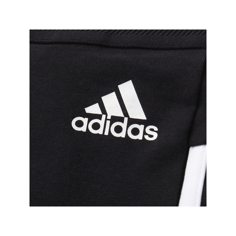 【自营】adidas阿迪达斯女子运动长裤休闲运动服BS4820 L BS4820黑+白