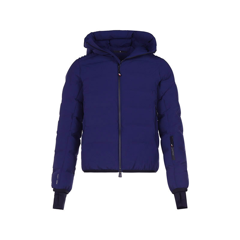 盟可睐/蒙口 MONCLER 男士GRENOBLE系列聚酰胺连帽羽绒服棉服夹克外套1A00029 5399D