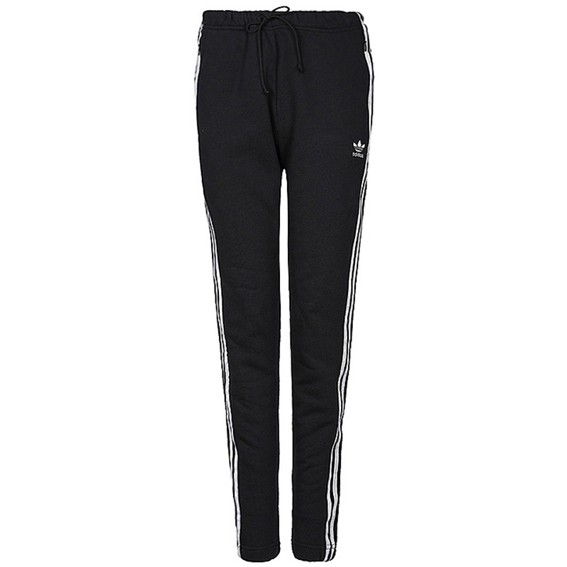 adidas阿迪达斯三叶草女裤春季运动裤休闲透气收口长裤cy7377