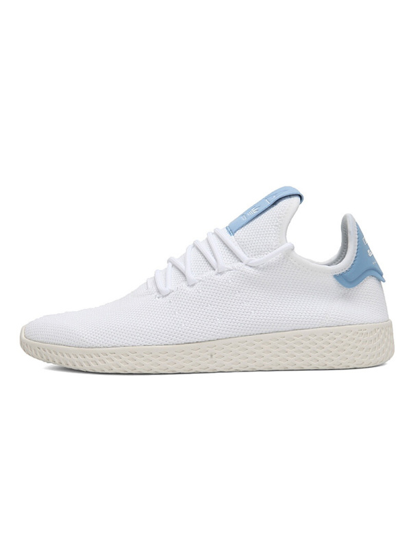 阿迪达斯（Adidas）男鞋女鞋PWTENNISHU三叶运动鞋低帮网面透气休闲鞋