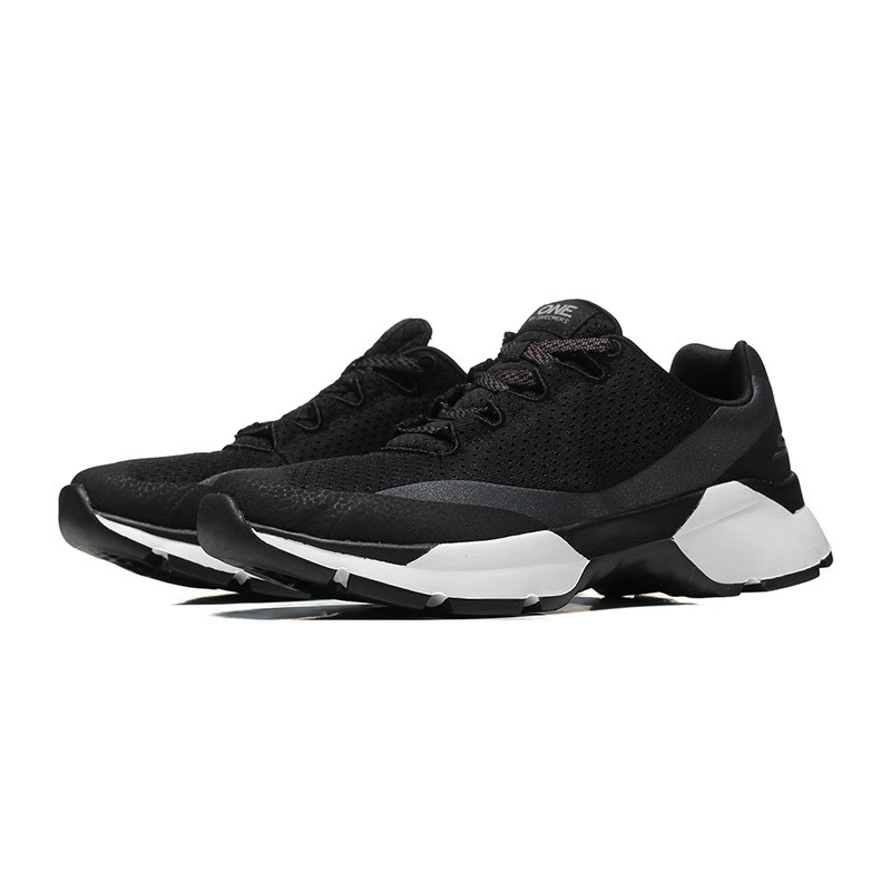 【自营】Skechers斯凯奇女鞋跑步鞋复古时尚透气网面运动鞋15490 15490/BKW黑色+白色