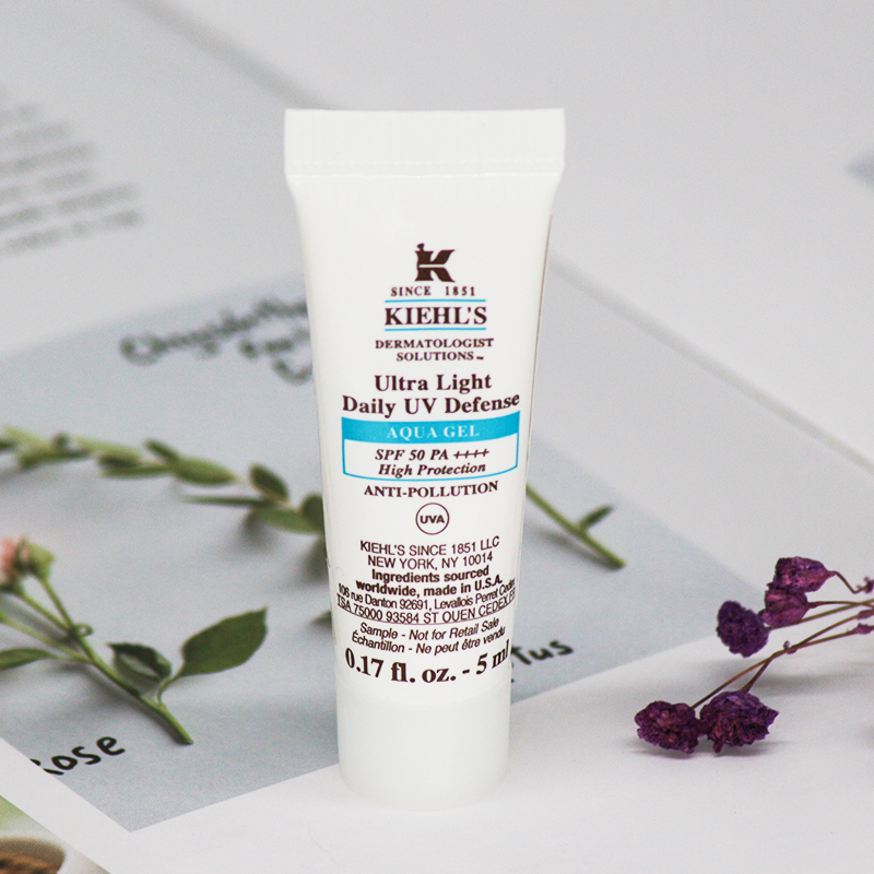 科颜氏Kiehl’s水感防晒隔离乳5ml*3