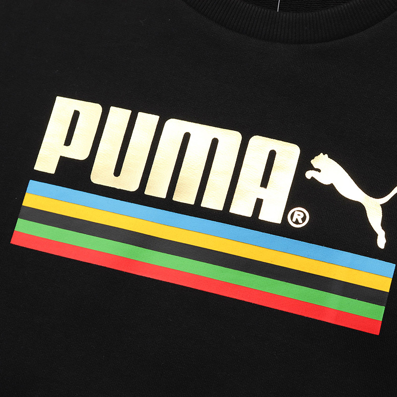 PUMA彪马男装运动服休闲圆领卫衣599285