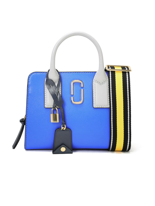 MARC JACOBS Little Big Shot 手提 斜挎包M0013267 金扣 女士手提包