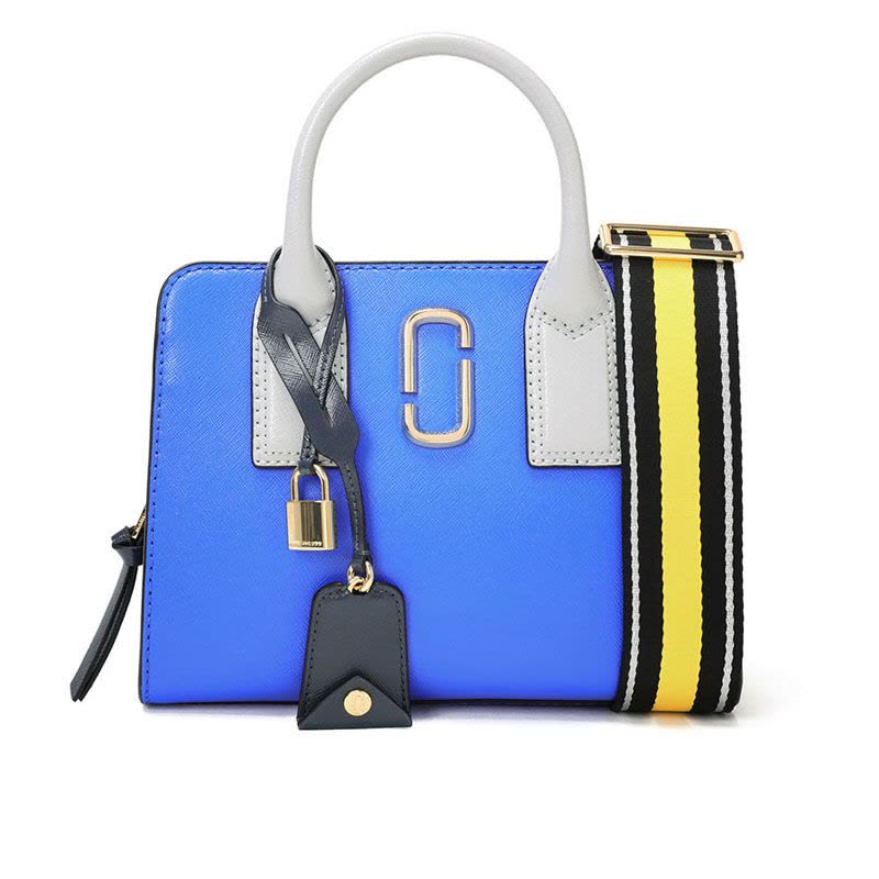 MARC JACOBS Little Big Shot 手提 斜挎包M0013267 金扣 女士手提包图片