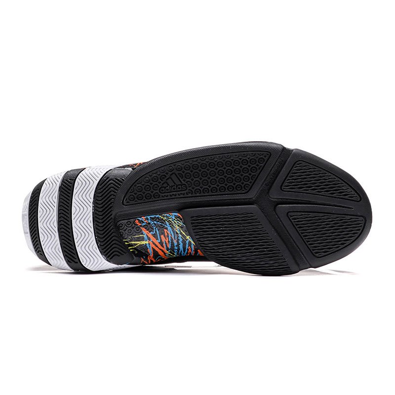 adidas男鞋篮球鞋实战训练运动鞋 G54681 G54681黑色