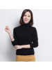 恒源祥羊绒衫女高领2019秋冬纯羊绒针织衫100%纯色两翻领内搭毛衣