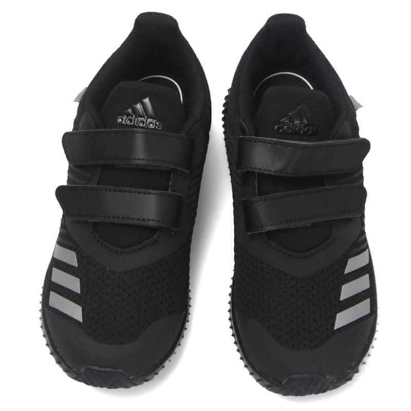 Adidas阿迪达斯童鞋魔术贴防滑跑步鞋BY8992