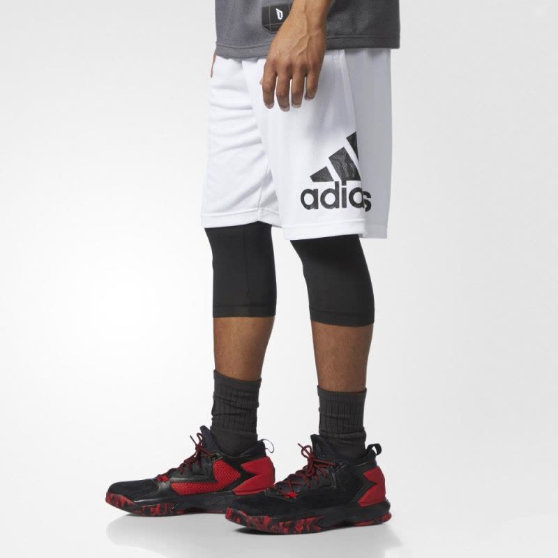 adidas阿迪达斯运动裤男夏季男子舒适耐磨运动休闲短裤子-BR9718图片