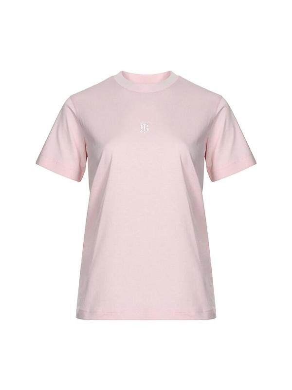 burberry博柏利女款棉质圆领短袖t恤80151871