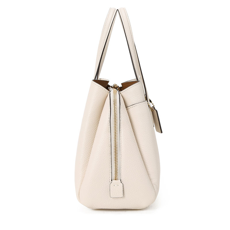 预订 COACH\蔻驰 LORA通勤单肩包 椭圆扣粒面皮