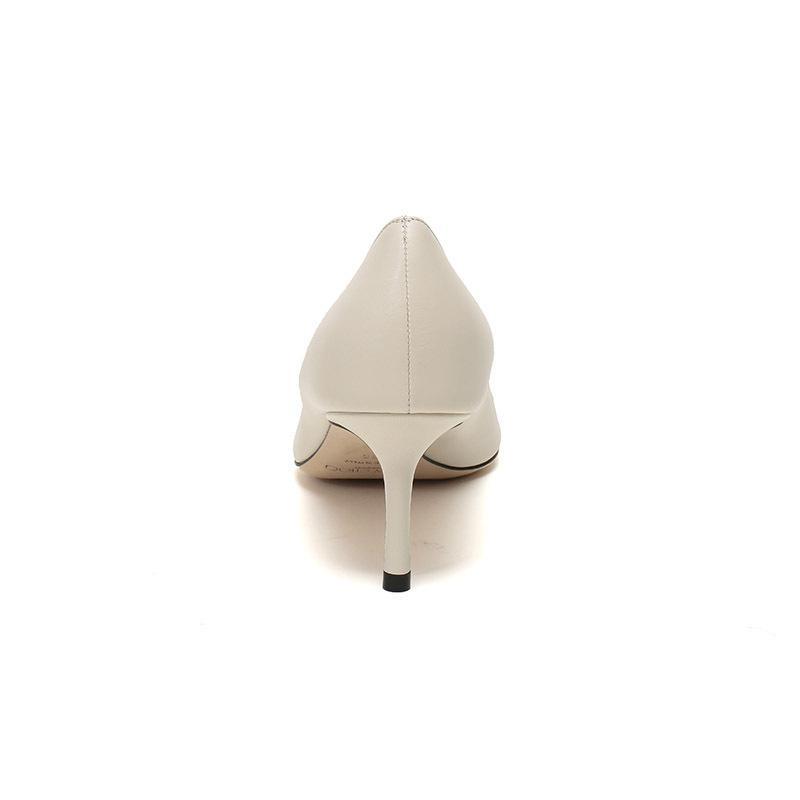 JIMMY CHOO 周仰杰 女士羊皮尖头高跟皮鞋 ROMY 60 KID 183