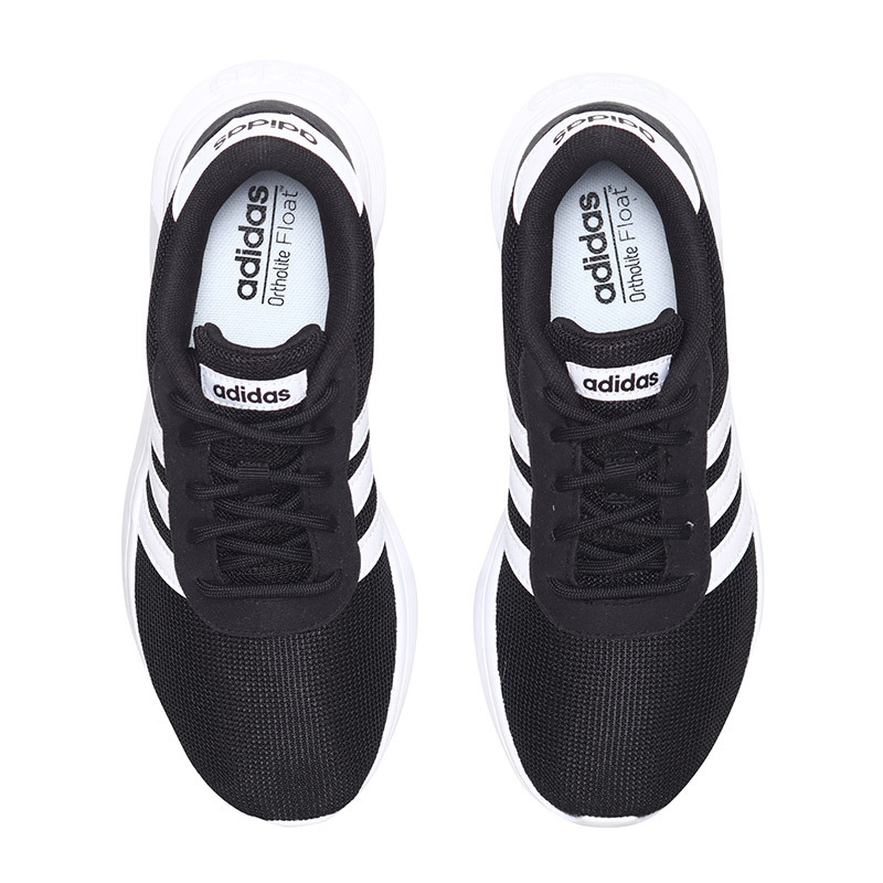 adidas阿迪达斯NEO女子休闲鞋休闲运动鞋DB0575 DB05751号黑色+亮白