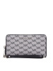 Michael Kors/迈克·科尔斯 女士MK印花中长款腕带拉链钱包 32H6TTVE3V