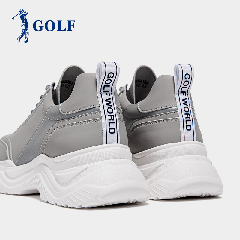 高尔夫/GOLF男鞋运动鞋男透气轻便减震跑步鞋韩版潮流休闲鞋百搭男鞋