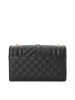 预售 圣罗兰YSL ENVELOPE 小号 信封粒面压花 链条包 女士单肩包 600195 金链