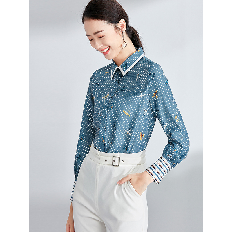 欧昵雪ounixue女士衬衫