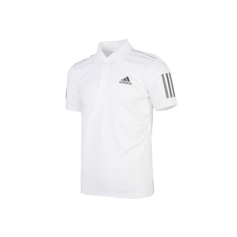adidas阿迪达斯2019男子CLUB 3STR POLO衫DU0849
