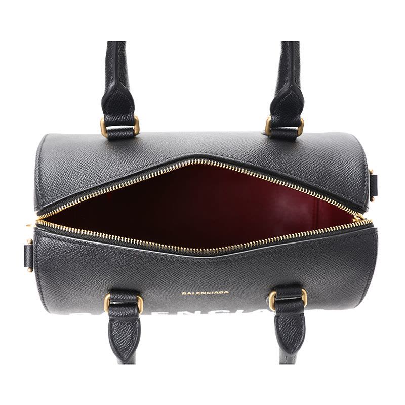 BALENCIAGA/巴黎世家 女包小号VILLE字母LOGO波士顿包 518872图片