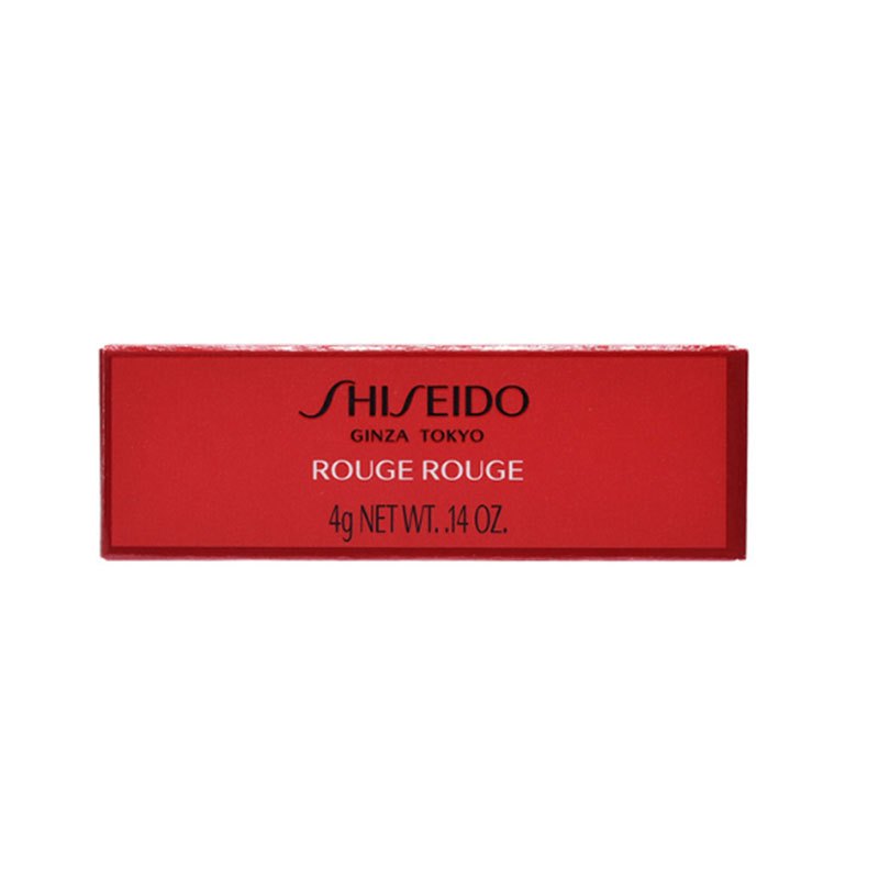 资生堂(SHISEIDO) 臻红唇膏4G RD312