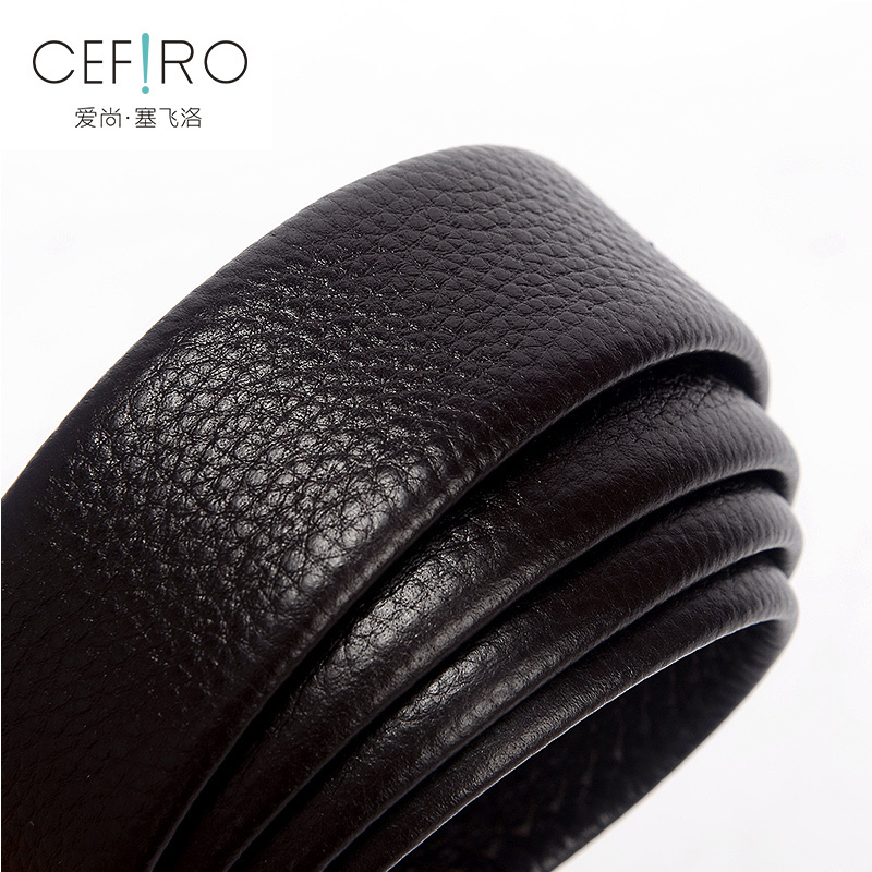 CEFIRO塞飞洛皮带男商务自动扣简约大气头层牛皮男士腰带