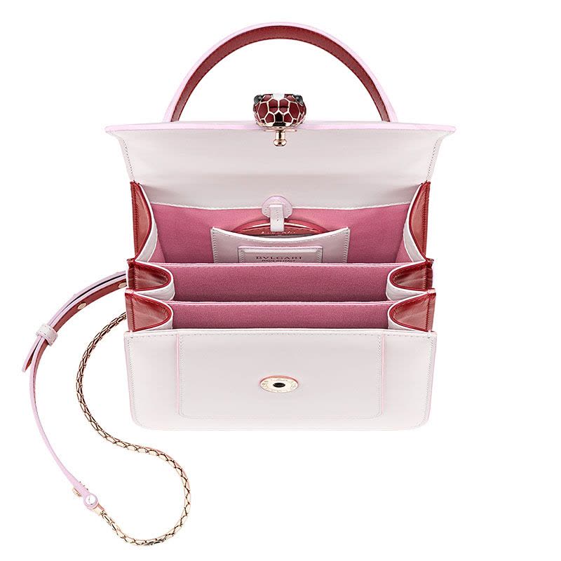 BVLGARI/宝格丽 SERPENTI FOREVER 单肩包 289222 白玛瑙色图片