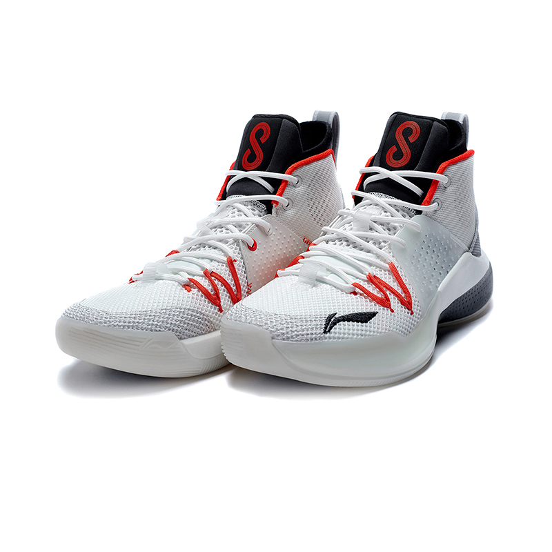 自营李宁音速viii男子回弹高帮篮球专业比赛鞋abaq0252视频