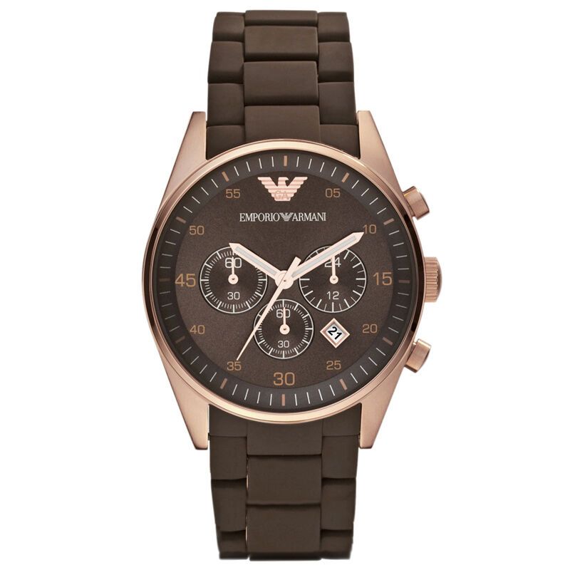 阿玛尼(armani)男表 简约商务休闲时尚男款手表 ar5890