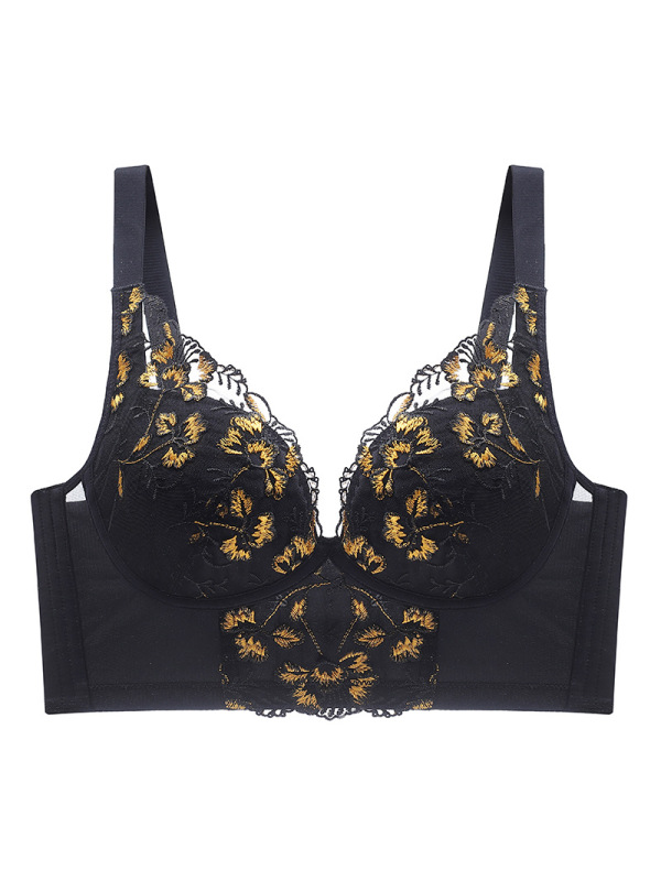 Ceba调整型内衣女夏薄款小胸聚拢收副乳文胸院防下垂大胸显小胸罩