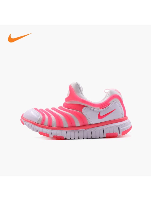 NIKE耐克毛毛虫童鞋女童小童透气运动鞋跑步鞋AA7216-100