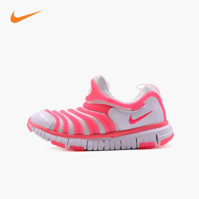 NIKE耐克毛毛虫童鞋女童小童透气运动鞋跑步鞋AA7216-100图片