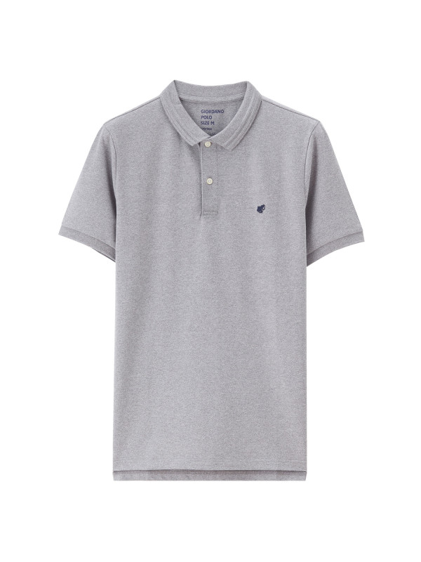 佐丹奴男士polo衫弹力棉青蛙刺绣保罗衫男短袖polo衫01018212