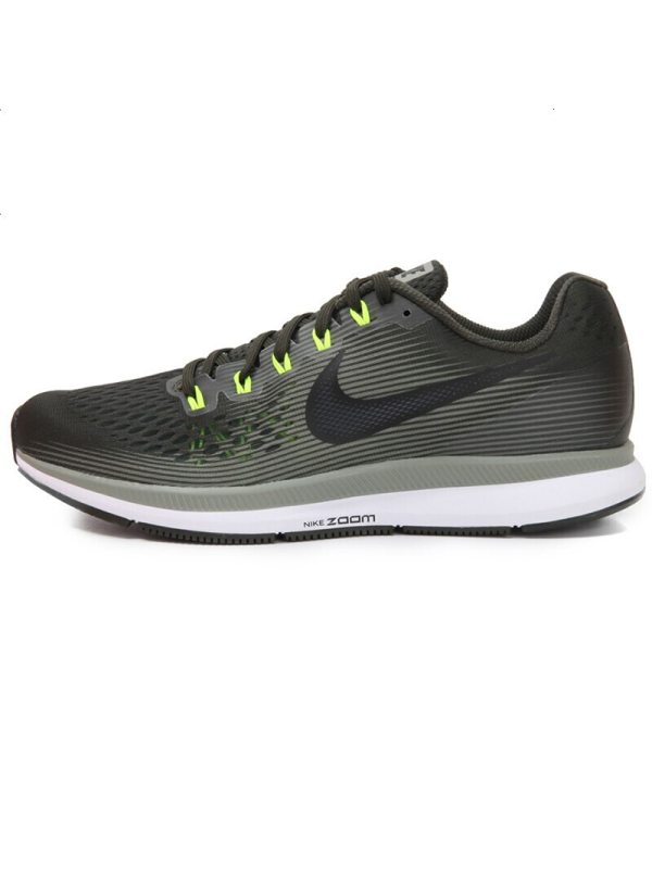 射手无敌正品耐克NIKE ZOOM PEGASUS 34男子缓震跑步鞋880555-302