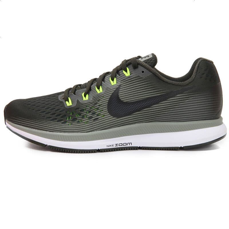 射手无敌正品耐克NIKE ZOOM PEGASUS 34男子缓震跑步鞋880555-302图片