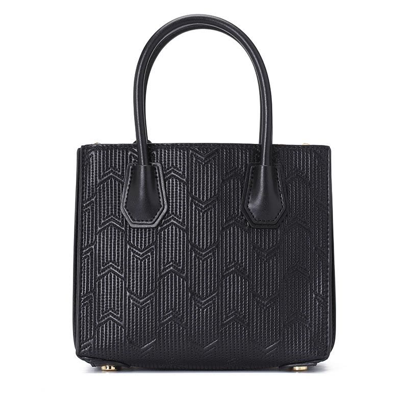 MK Mercer 风琴款手拎包 中号 21x19x10CM图片